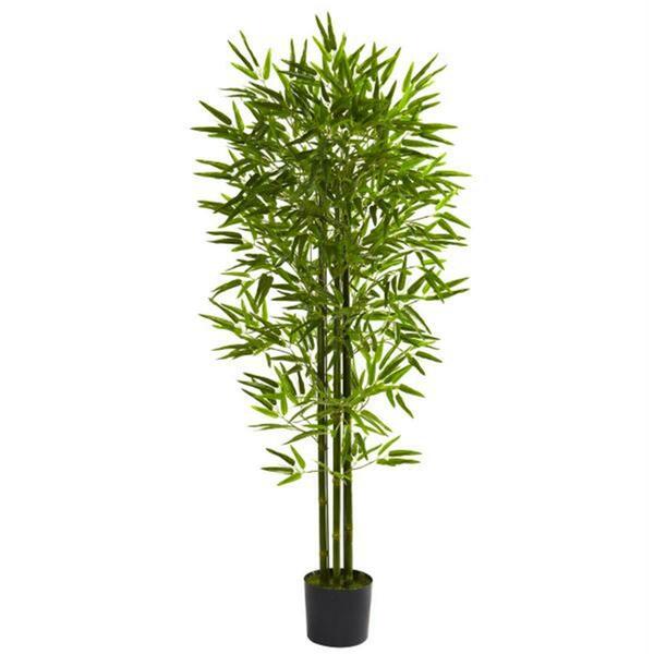 Nearly Natural 5 ft. Bamboo Tree UV Resistant - Indoor-Outdoor 5385